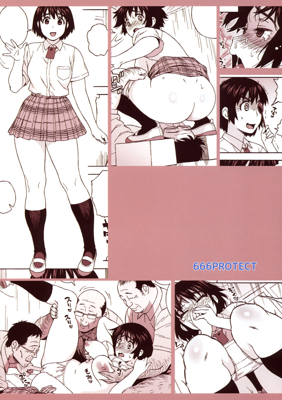 Hentai Manga Comic-Fuuka and the Secret Physical Measurements-Read-26